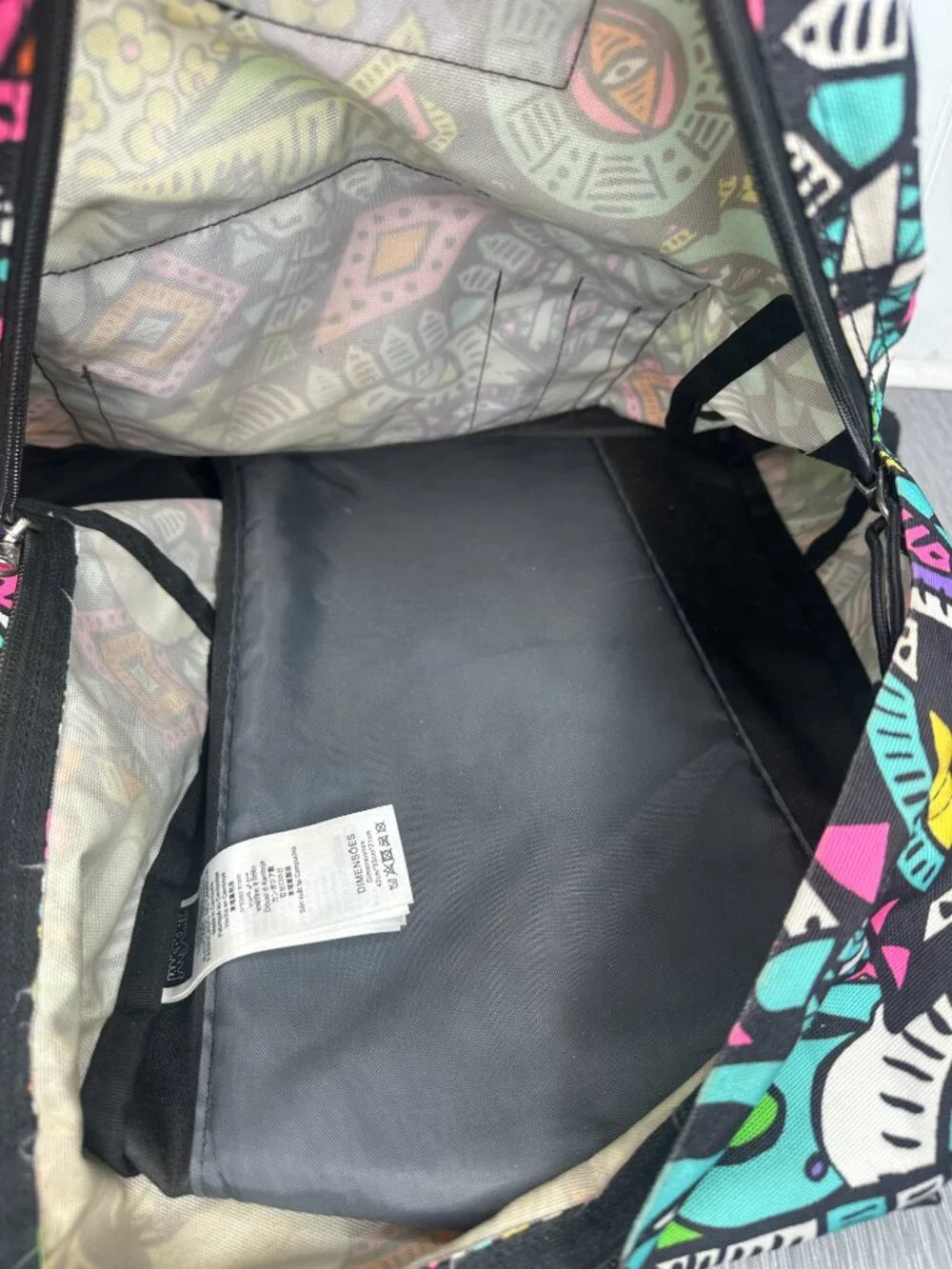 Jansport superbreak black